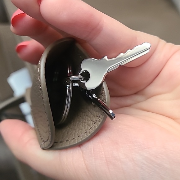 Lanvin GRAINED LEATHER BOGEY DAY BAG - Picture 5 of 13